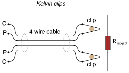 開爾文四線檢測 Kelvin Four-terminal sensing 5