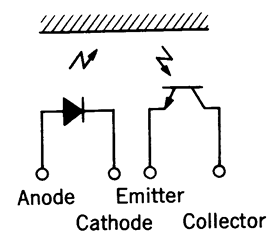 光電傳感器（光學(xué)傳感器）OM-2414原理電路