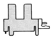 光電傳感器（光學(xué)傳感器）OJ-5205典型性能曲線JAE IL-G-3P-S3T2-E
