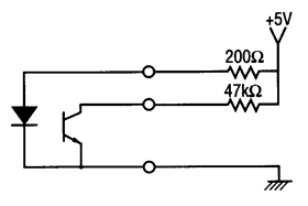 光電傳感器（光學傳感器）OJ-690201-701 測試電路