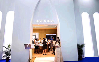 LOVE&LOVE愛(ài)與被愛(ài)鉆戒門(mén)店招牌發(fā)光字